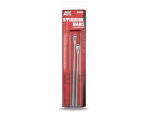 AK TOOLS AK8207 Modelling Stirring Bars