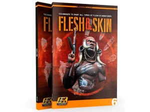 AK Learning 06 FLESH AND SKIN (84 pages) (English) (AK241)