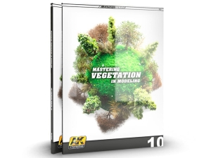AK Learning 10 Mastering Vegetation in Modeling (84 pages) (English) (AK295)