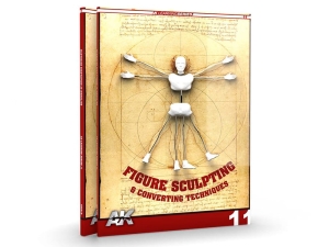 AK Learning 11 Figure Sculpting (88 pages) (English) (AK512)