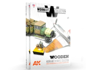 AK Worn Art Collection 01 WOODEN (92 pages) (English) (AK4901)