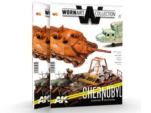 AK Worn Art Collection 03 CHERNOBYL (116 pages) (EN,ES) (AK4905)
