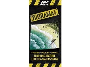 AK Color Chart Flyer: AK Diorama