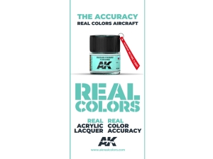AK Color Chart Flyer: AK Real Colours AIR