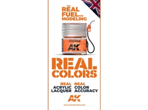 AK Color Chart Flyer: AK Real Colours AFV