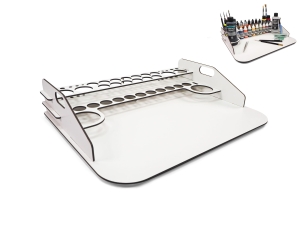 Vallejo 26011 Paint display and work station 40 x 30 cm