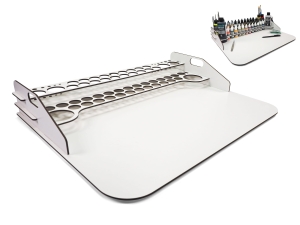 Vallejo 26013 Paint display and work station 50 x 37 cm