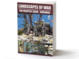 Vallejo 75009 Book: Landscapes of War Vol. 2 (200 pages) (EN)
