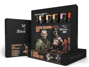 Abteilung 502 OIL SET ABT301 Flesh Colors Set (6x20ml tubes)