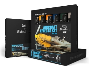 Abteilung 502 OIL SET ABT305 Aircraft Effects Set (6x20ml tubes)
