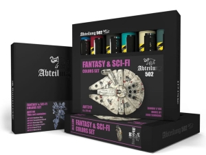 Abteilung 502 OIL SET ABT310 Fantasy and Sci-fi Set (6x20ml tubes)