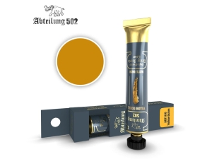 Abteilung 502 ACRYLIC COLOR ABT1110 Yellow Ochre (20ml tube)