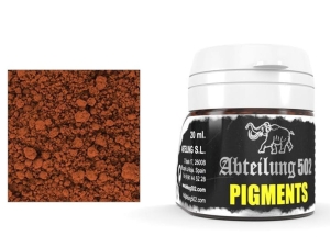 Abteilung 502 PIGMENT ABTP025 STANDART RUST (20ml)