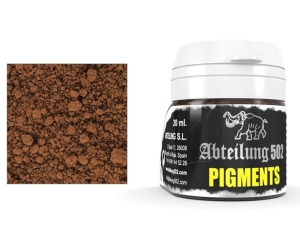 Abteilung 502 PIGMENT ABTP038 AFRICA EARTH (20ml)
