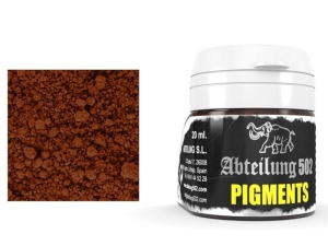 Abteilung 502 PIGMENT ABTP053 OLD BRICK RED (20ml)