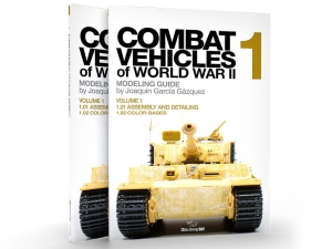 Abteilung 502 BOOK ABT611 COMBAT VEHICLES OF WORLD WAR II Vol. 1 (108 pages) (English)