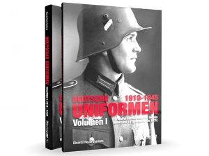 Abteilung 502 BOOK ABT730 DEUTSCHE UNIFORMEN (1919-1945) VOL 1 (212 pages) (English)