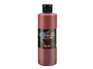 Createx Illustration Colors 5010 Transparent Berlin Airbrush Fire Red 240 ml