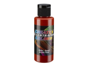 Createx Illustration Colors 5010 Transparent Berlin Airbrush Fire Red 60 ml
