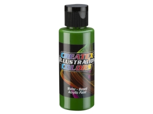 Createx Illustration Colors 5012 Transparent Berlin Airbrush Frog Juice 60 ml
