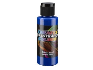 Createx Illustration Colors 5640 Transparent Ultramarine Blue 60 ml