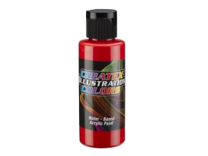 Createx Illustration Colors 5641 Transparent Pyrrole Red 60 ml