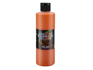 Createx Illustration Colors 5642 Transparent Pyrrole Orange 240 ml