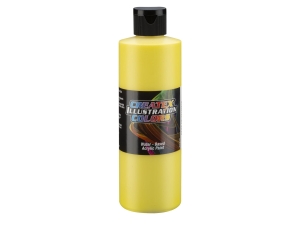 Createx Illustration Colors 5643 Transparent Bismuth Vanadate Yellow 240 ml