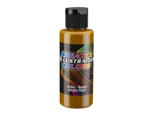 Createx Illustration Colors 5644 Transparent Yellow Ochre 60 ml