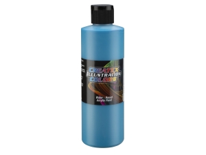 Createx Illustration Colors 5645 Transparent Teal 240 ml
