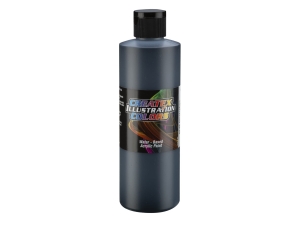Createx Illustration Colors 5648 Transparent Flat Black 240 ml
