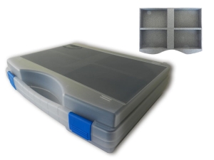 Empty Case for 32pcs of 60ml Bottles (e.g. for Createx Colors, Wicked Colors, ...)