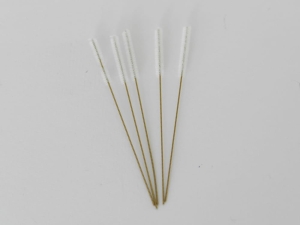 Createx Airbrush Cleaning Brushes 5 x 3 mm (gold)