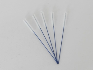 Createx Airbrush Cleaning Brushes 5 x 4 mm (blue)