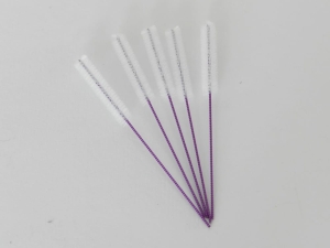 Createx Airbrush Cleaning Brushes 5 x 5 mm (purple)