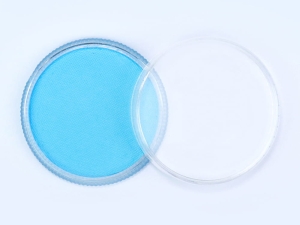 Colore per disegnare sul corpo e viso Fengda body painting Common Pastel Blue 30g