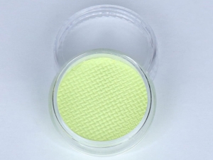 Colore per disegnare sul corpo e viso Fengda body painting Common Pastel Yellow 10g