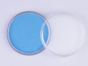 Colore fluorescente per disegnare sul corpo Fengda body painting Neon Pastel Blue 30g