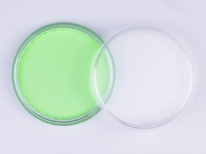 Colore fluorescente per disegnare sul corpo Fengda body painting Neon Pastel Green 30g