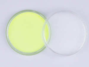 Colore fluorescente per disegnare sul corpo Fengda body painting Neon Pastel Yellow 30g