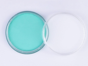 Colore fluorescente per disegnare sul corpo Fengda body painting Neon Pastel Turquoise 30g