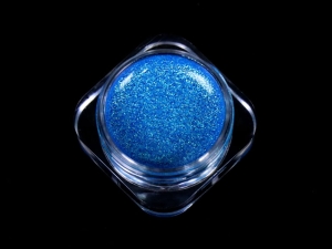 Colore madreperlaceo per disegnare sul corpo Fengda body painting CANDY Blue (3g)