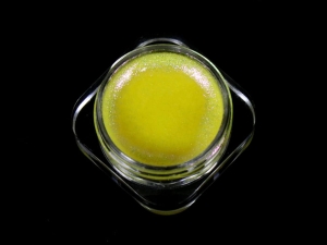 Colore madreperlaceo per disegnare sul corpo Fengda body painting CANDY Yellow (3g)