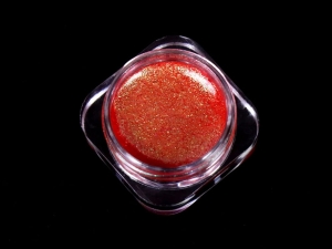 Colore madreperlaceo per disegnare sul corpo Fengda body painting CANDY Red (3g)