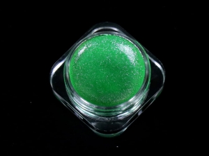 Colore madreperlaceo per disegnare sul corpo Fengda body painting CANDY Green (3g)