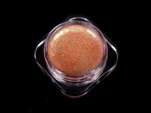 Colore madreperlaceo per disegnare sul corpo Fengda body painting CANDY Orange (3g)