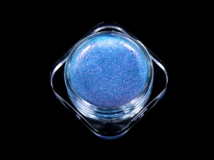 Colore madreperlaceo per disegnare sul corpo Fengda body painting CANDY Sky Blue (3g)