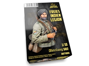 Abteilung 502 RESIN FIGURE ABT1004 FREIES INDIEN LEGION (1/10)