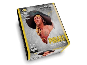 Abteilung 502 RESIN FIGURE ABT1026 PIRATE, MADAGASCAR 1720 (1/12)