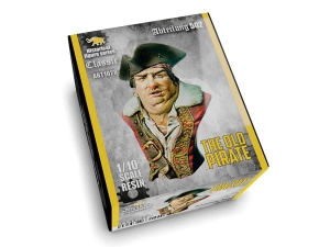 Abteilung 502 RESIN FIGURE ABT1028 THE OLD PIRATE (1/10)